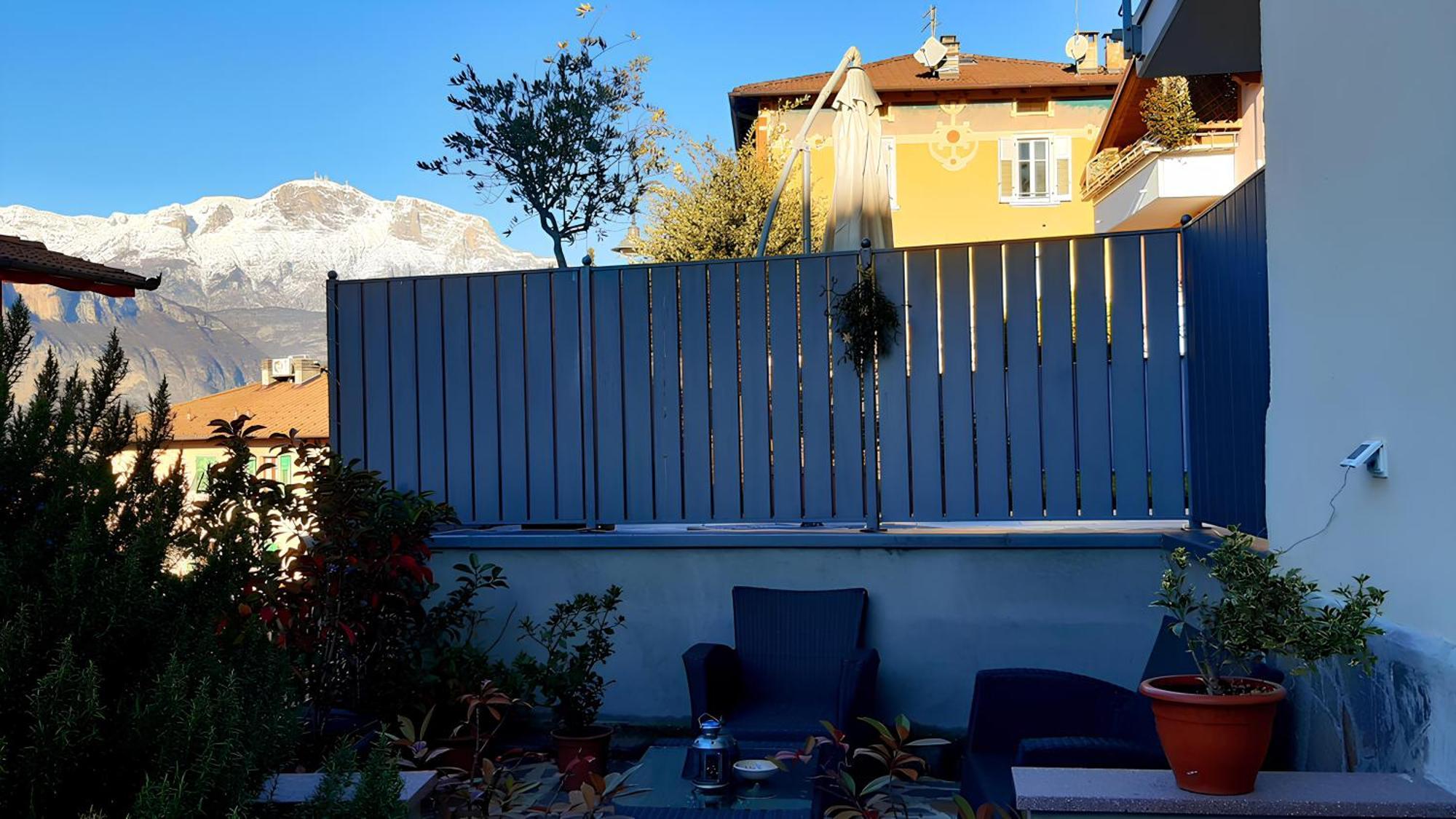 Over The Castle Apartment Trento Exteriör bild